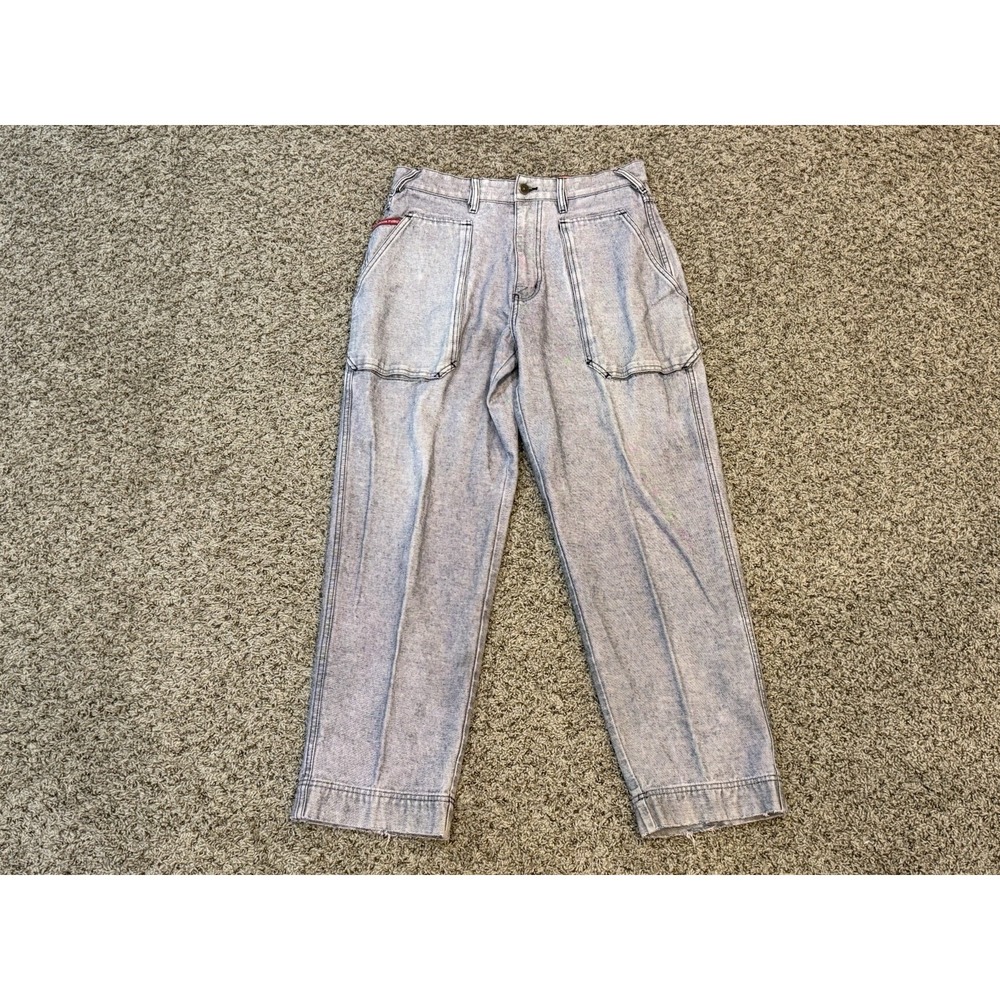Platinum FUBU Fat Albert Junkyard Gang Jeans Mens 36x30 Y2K Vintage Blue Jeans